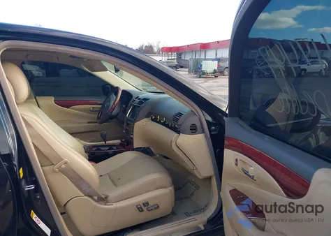 2007 Lexus Ls 460 L from USA, damaged, VIN JTHGL46FX75003248